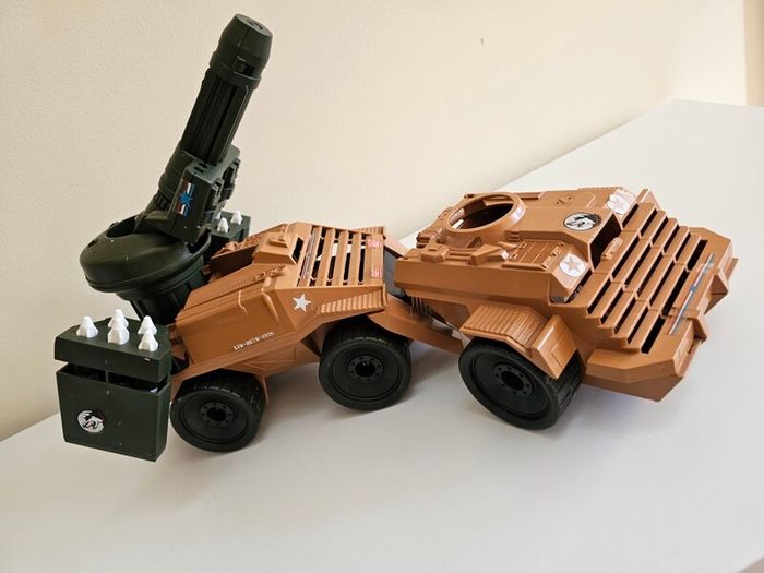 Vintage G.I. Joe Mean Dog Armored Vehicle Hasbro 1988