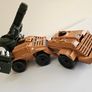 Vintage G.I. Joe Mean Dog Armored Vehicle Hasbro 1988 Image 4