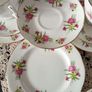 Boxed Duchess English Bone China 21 Ps Tea Set "Carnation" Image 5