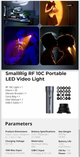 Smallrig Rgb Led