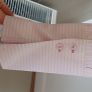 Candy Pink striped Ladies Shirt size Small Lee Valley Image 8