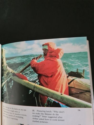 The Brendan Voyage By Tim Severin. Firt Edition.  Hardback  C/w Dustjacket.