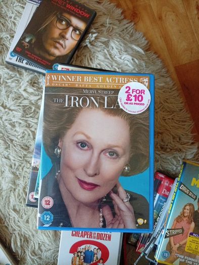 Thriller, Comedy, Horror, Drama, Romance, Musical films, movies on dvd