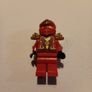 Lego Ninjago Kai Rebooted with Armour njo0119 Image 2