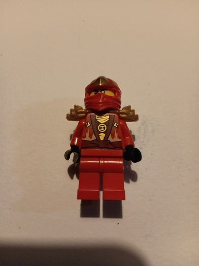 Lego Ninjago Kai Rebooted with Armour njo0119