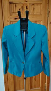 Oceanic Blue Blazer (JACQUES VERT)