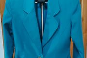 Oceanic Blue Blazer (JACQUES VERT)