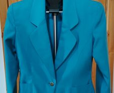 Oceanic Blue Blazer (JACQUES VERT)