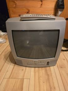 TV Dvd player all in one system working