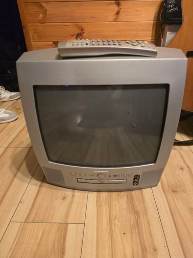 TV Dvd player all in one system working