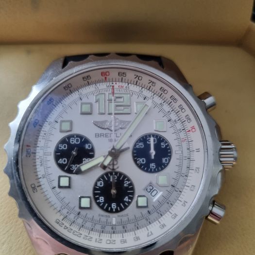 Breitling Space Chronograph Automatic Panda Dial