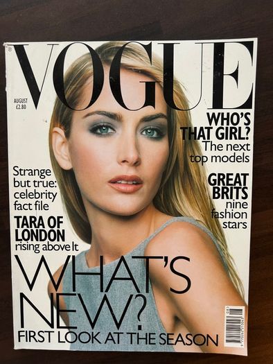 British Vogue Magazines 1997 Priced Individually