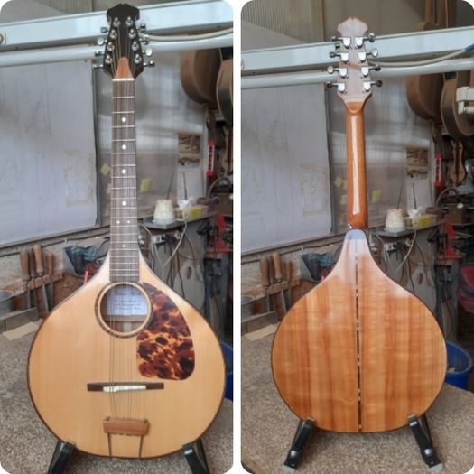Handmade octave mandolin