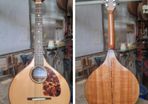 Handmade octave mandolin