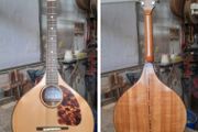 Handmade octave mandolin