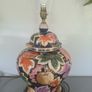 Vintage Table Lamp Kutani Image 2