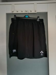 Canterbury Ireland Rugby IRFU gym shorts
