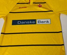 Ulster Referee (Schools Cup Final) Kukri Rugby Union Jersey (Adult Small) FREE POST