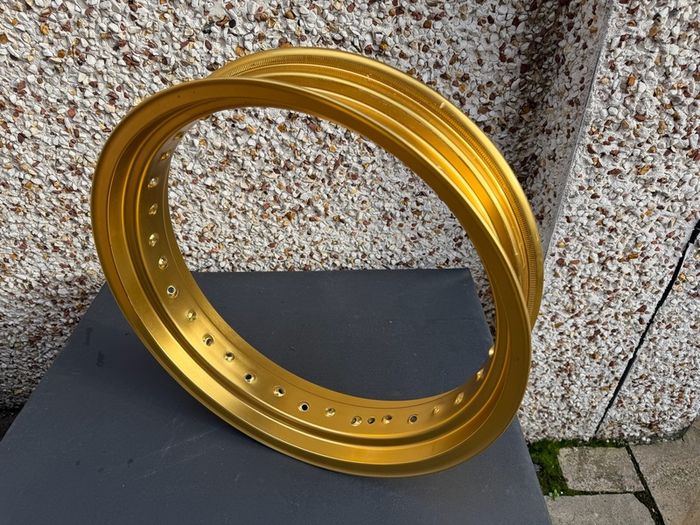 17" Gold Alloy Rim