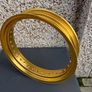 17" Gold Alloy Rim Image 2