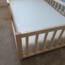 Toddler Bed frame and New Mattress Image 3