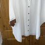 Naya linen mix batwing blouse Image 3