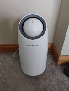 clevamama air purifier