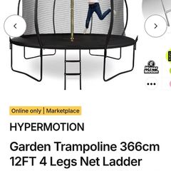 12ft trampoline bran new
