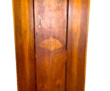 Mid-century art deco wooden wardrobe