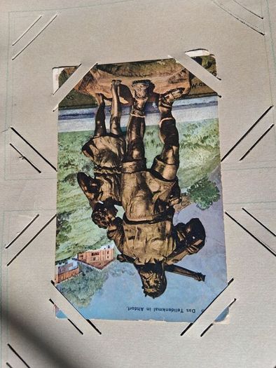 Mega Art Nouveau Postcard Album (197 Pieces)