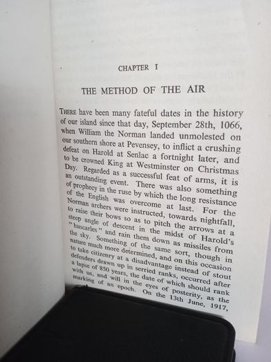 The Air Defence of Britain by Air-Commodore L. E. O. Charlton, G. T. Garratt, and R. Fletcher (HQ768)