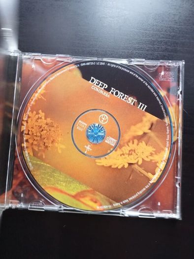 Deep Forest -  III Comparsa CD