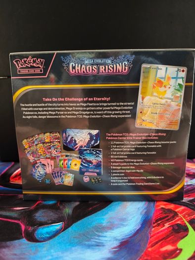 Chaos Rising Pokemon Center ETB Limited Edition Factory Sealed