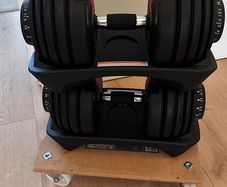 Adjustable Dumbbells 24kg pair like new