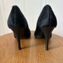 BAROCO Black textured heels EUR35 Image 5