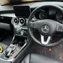 Breaking Mercedes c350e 2016 c class w205 hybrid Image 6