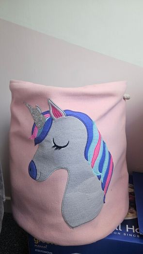 baby pink black out curtains unicorn basket and canvas