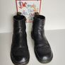 Dr martens flora 3A35 vintage england black brogue chelsea boots UK5 EU38 US7 Image 2