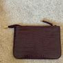 Brand New Carvela Burgundy Pouch / Clutch Bag Image 3