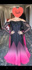 Ballroom dress size 4-10/ up to 165cm