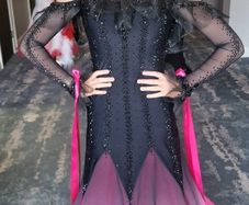 Ballroom dress size 4-10/ up to 165cm