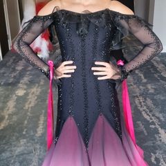 Ballroom dress size 4-10/ up to 165cm