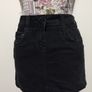 Black Denim Skirt, New Image 5