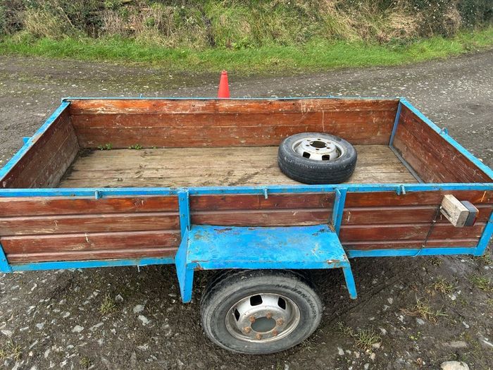 Trailer 8x4 Van Jeep Car