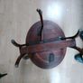 antique drop leaf coffee table Image 4