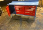 Farm yard work bench