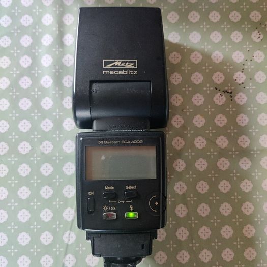 Nikon Metz Mecablitz 54 MZ-3 flash unit