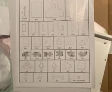 Wooden princess castle set