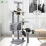 Cat Tree with Scratching Post Image 7