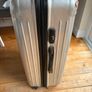 Large silver 30inch suitcase (not carry on) Image 2